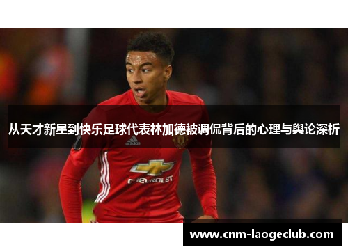 从天才新星到快乐足球代表林加德被调侃背后的心理与舆论深析