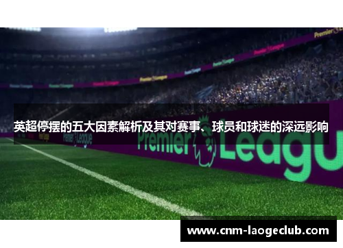 英超停摆的五大因素解析及其对赛事、球员和球迷的深远影响 英超停摆的五大因素解析及其对赛事、球员和球迷的深远影响