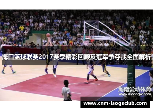 海口篮球联赛2017赛季精彩回顾及冠军争夺战全面解析